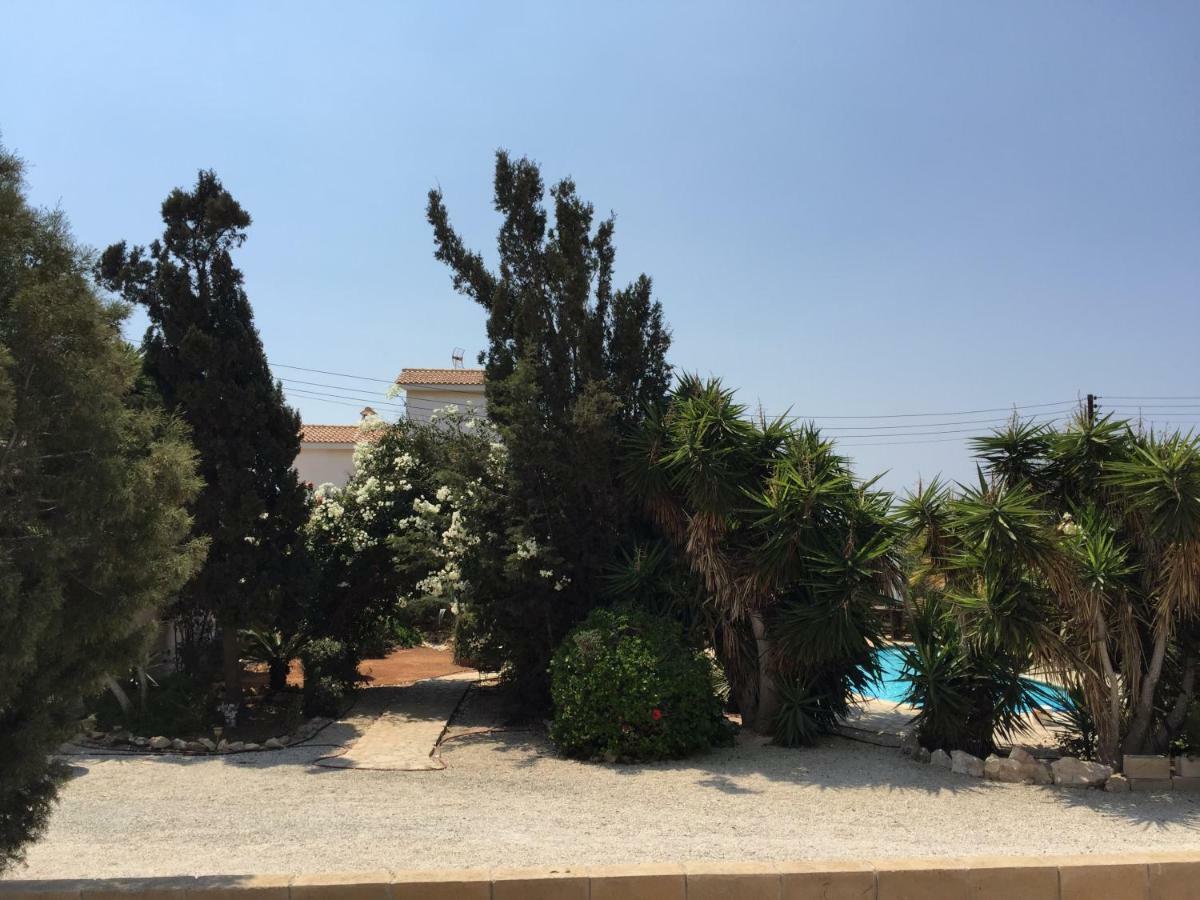 Konnos Villa Protaras Exterior foto
